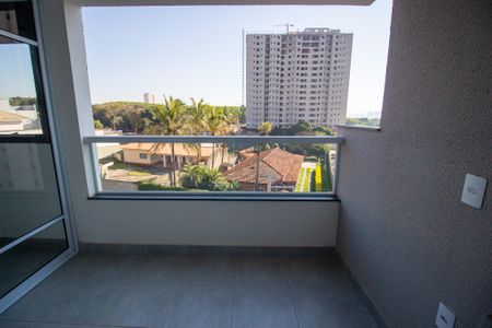 Varanda da Sala  de apartamento para alugar com 3 quartos, 70m² em Jardim Sao Carlos, Sorocaba