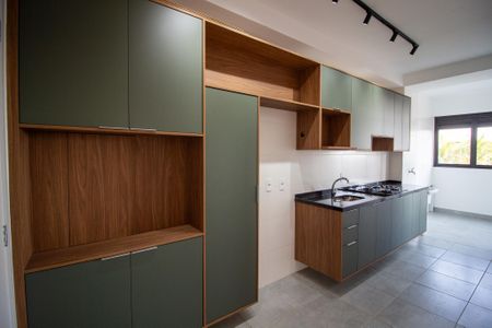 Cozinha de apartamento para alugar com 3 quartos, 70m² em Jardim Sao Carlos, Sorocaba