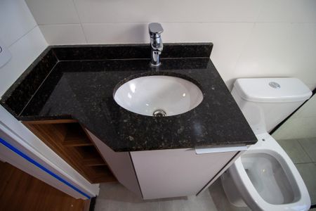 Apartamento para alugar com 70m², 3 quartos e 2 vagas Apartamento para alugar com 70m², 3 quartos e 2 vagasBanheiro da Suite