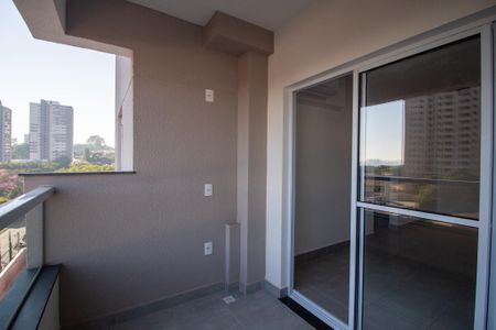 Varanda da Sala de apartamento para alugar com 3 quartos, 70m² em Jardim Sao Carlos, Sorocaba