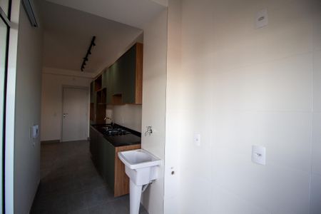 Área de Serviço de apartamento para alugar com 3 quartos, 70m² em Jardim Sao Carlos, Sorocaba