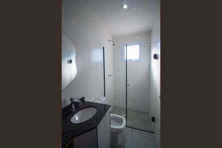 Apartamento para alugar com 70m², 3 quartos e 2 vagas Apartamento para alugar com 70m², 3 quartos e 2 vagasBanheiro da Suite