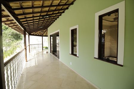 Casa de condomínio para alugar com 700m², 3 quartos e 2 vagasVaranda da Sala
