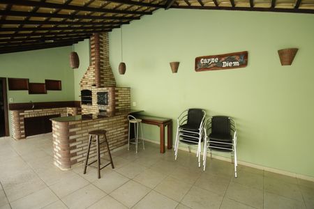 Casa de condomínio para alugar com 700m², 3 quartos e 2 vagasChurrasqueira