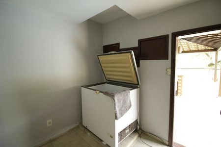 Casa de condomínio para alugar com 700m², 3 quartos e 2 vagasDespensa da piscina 