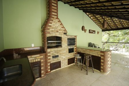 Casa de condomínio para alugar com 700m², 3 quartos e 2 vagasChurrasqueira