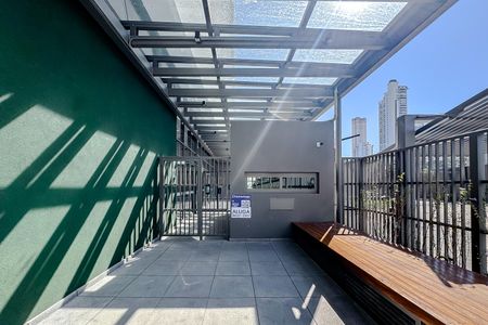 Fachada - Plaquinha de apartamento para alugar com 1 quarto, 42m² em Jardim Analia Franco, São Paulo
