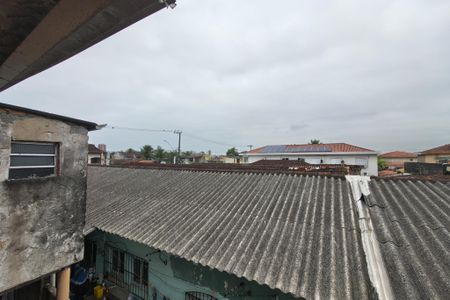 Vista de casa para alugar com 1 quarto, 72m² em Sítio do Campo, Praia Grande
