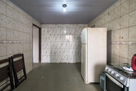 Cozinha de casa para alugar com 1 quarto, 72m² em Sítio do Campo, Praia Grande