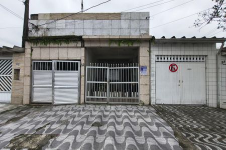 TUFachada de casa para alugar com 1 quarto, 72m² em Sítio do Campo, Praia Grande