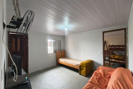 Sala de casa para alugar com 1 quarto, 72m² em Sítio do Campo, Praia Grande