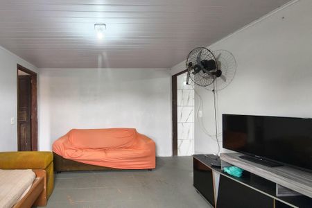 Sala de casa para alugar com 1 quarto, 72m² em Sítio do Campo, Praia Grande