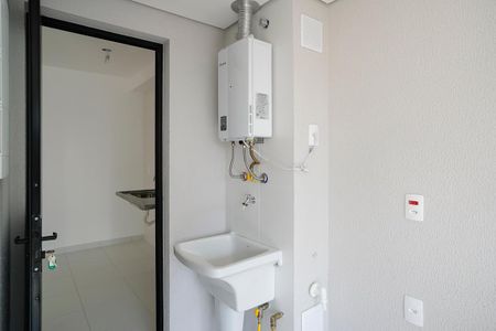 Área de serviço de apartamento à venda com 2 quartos, 72m² em Vila Caminho do Mar, São Bernardo do Campo