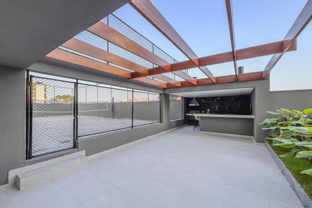 Churrasqueira de apartamento à venda com 2 quartos, 72m² em Vila Caminho do Mar, São Bernardo do Campo