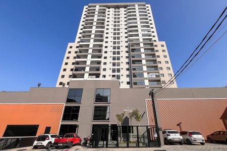 Fachada + plaquinha de apartamento à venda com 2 quartos, 72m² em Vila Caminho do Mar, São Bernardo do Campo