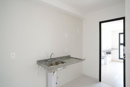 Cozinha de apartamento à venda com 2 quartos, 72m² em Vila Caminho do Mar, São Bernardo do Campo