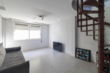 Sala de apartamento à venda com 3 quartos, 180m² em Santana, Porto Alegre