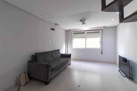 Sala de apartamento à venda com 3 quartos, 180m² em Santana, Porto Alegre
