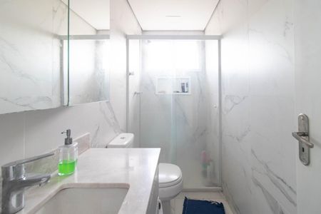Banheiro do Quarto 1 de apartamento à venda com 3 quartos, 180m² em Santana, Porto Alegre