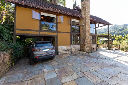 Fachada de casa de condomínio à venda com 4 quartos, 400m² em Vila D’el Rey, Nova Lima