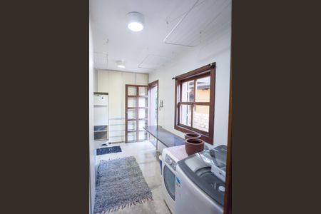Área de Serviço de casa de condomínio à venda com 4 quartos, 400m² em Vila D’el Rey, Nova Lima