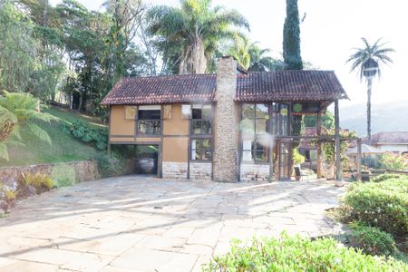 Fachada de casa de condomínio à venda com 4 quartos, 400m² em Vila D’el Rey, Nova Lima