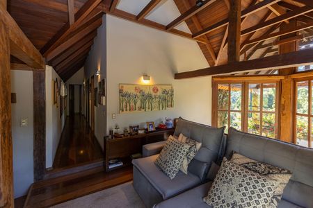 Sala 2 de casa de condomínio à venda com 4 quartos, 400m² em Vila D’el Rey, Nova Lima