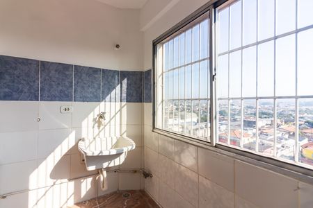 Área de Serviço de apartamento à venda com 2 quartos, 68m² em Vila São José, Osasco