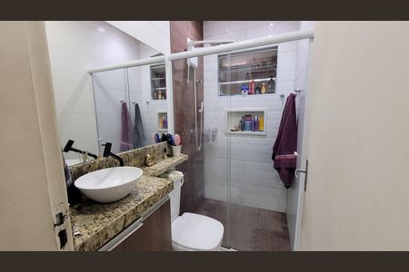 Casa de condomínio para alugar com 50m², 2 quartos e 2 vagas Casa de condomínio para alugar com 50m², 2 quartos e 2 vagasBanheiro