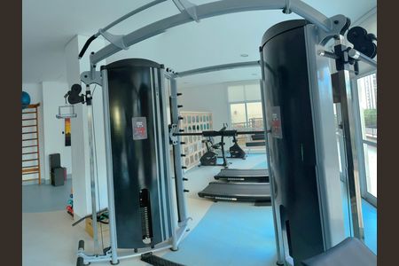 Área comum - Academia de apartamento à venda com 3 quartos, 102m² em Vila Suzana, São Paulo