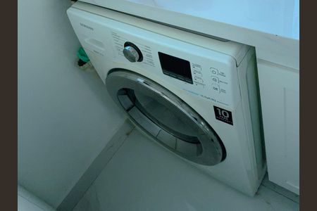 Área de Serviço de apartamento à venda com 3 quartos, 102m² em Vila Suzana, São Paulo