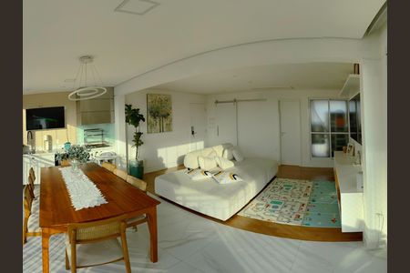 Sala de apartamento à venda com 3 quartos, 102m² em Vila Suzana, São Paulo