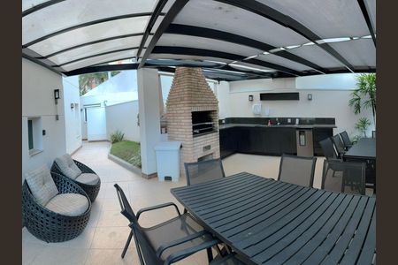 Área comum - Churrasqueira de apartamento à venda com 3 quartos, 102m² em Vila Suzana, São Paulo