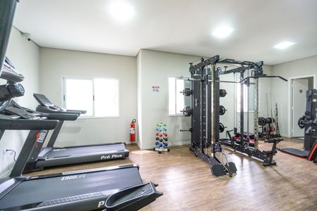 Apartamento à venda com 57m², 2 quartos e 1 vaga Apartamento à venda com 57m², 2 quartos e 1 vagaAcademia