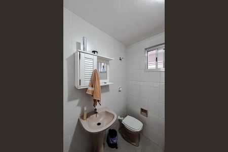 Banheiro de apartamento à venda com 2 quartos, 80m² em Vila Prudente, São Paulo