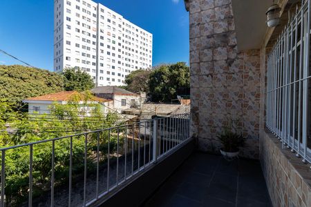 Varanda de casa para alugar com 3 quartos, 130m² em Vila Santa Maria, São Paulo