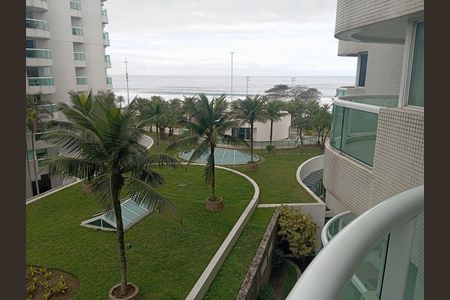 Varanda  de apartamento à venda com 1 quarto, 63m² em Barra da Tijuca, Rio de Janeiro