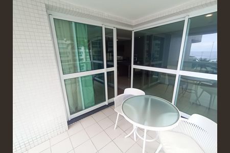 Varanda  de apartamento à venda com 1 quarto, 63m² em Barra da Tijuca, Rio de Janeiro