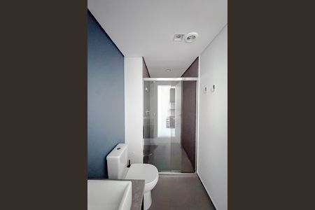 Banheiro de apartamento para alugar com 1 quarto, 43m² em Jardim Analia Franco, São Paulo