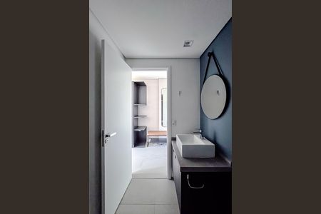 Banheiro de apartamento para alugar com 1 quarto, 43m² em Jardim Analia Franco, São Paulo