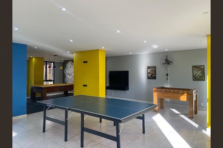Apartamento para alugar com 35m², 1 quarto e 1 vaga Apartamento para alugar com 35m², 1 quarto e 1 vagaSala de Jogos