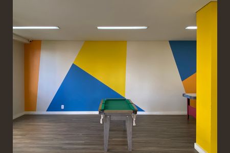 Apartamento para alugar com 35m², 1 quarto e 1 vaga Apartamento para alugar com 35m², 1 quarto e 1 vagaSala de Jogos