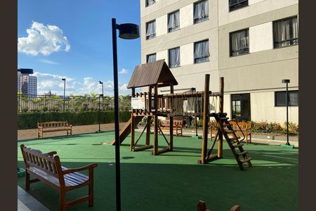 Área comum - Playground de apartamento para alugar com 1 quarto, 35m² em Presidente Altino, Osasco