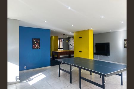 Apartamento para alugar com 35m², 1 quarto e 1 vaga Apartamento para alugar com 35m², 1 quarto e 1 vagaSala de Jogos