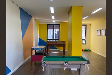 Apartamento para alugar com 35m², 1 quarto e 1 vaga Apartamento para alugar com 35m², 1 quarto e 1 vagaSala de Jogos