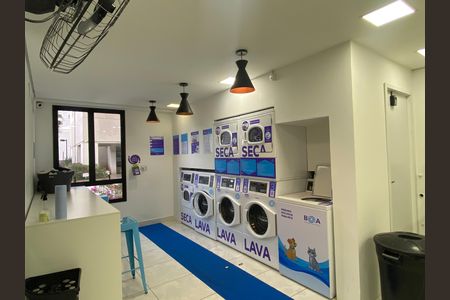 Apartamento para alugar com 35m², 1 quarto e 1 vaga Apartamento para alugar com 35m², 1 quarto e 1 vagaLavanderia