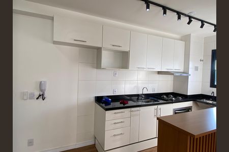 Apartamento para alugar com 35m², 1 quarto e 1 vaga Apartamento para alugar com 35m², 1 quarto e 1 vagaCozinha - Área de Serviço
