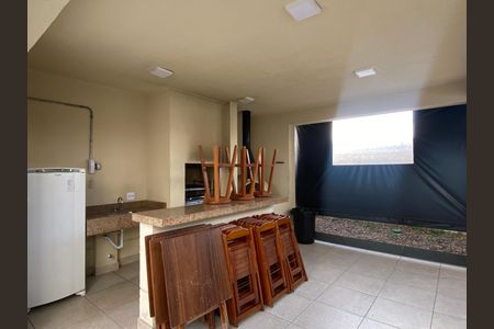 Área comum - Churrasqueira de apartamento para alugar com 1 quarto, 35m² em Presidente Altino, Osasco