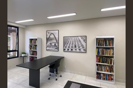 Apartamento para alugar com 35m², 1 quarto e 1 vaga Apartamento para alugar com 35m², 1 quarto e 1 vagaSala de Leitura