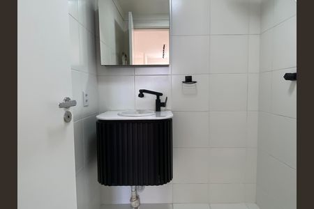 Apartamento para alugar com 35m², 1 quarto e 1 vaga Apartamento para alugar com 35m², 1 quarto e 1 vagaBanheiro